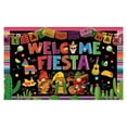 thumbnail image 1 of kjfeif May 5th CarnivalBackground Cloth Banner Mexican Birthday Party Background Cloth Flag Hanging for Birthday Party Decoration Supplies Photo BoothBackdrops, 1 of 5