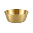 thumbnail image 1 of kjfeif Multiple Sizes Stainless Steel Bow,304 Stainless Steel Rice Wine Bowl, Golden Hot Cool Wine Bowl, Cooking Snack Bowl, Western Restaurant Seasoning Bowl, 1 of 7