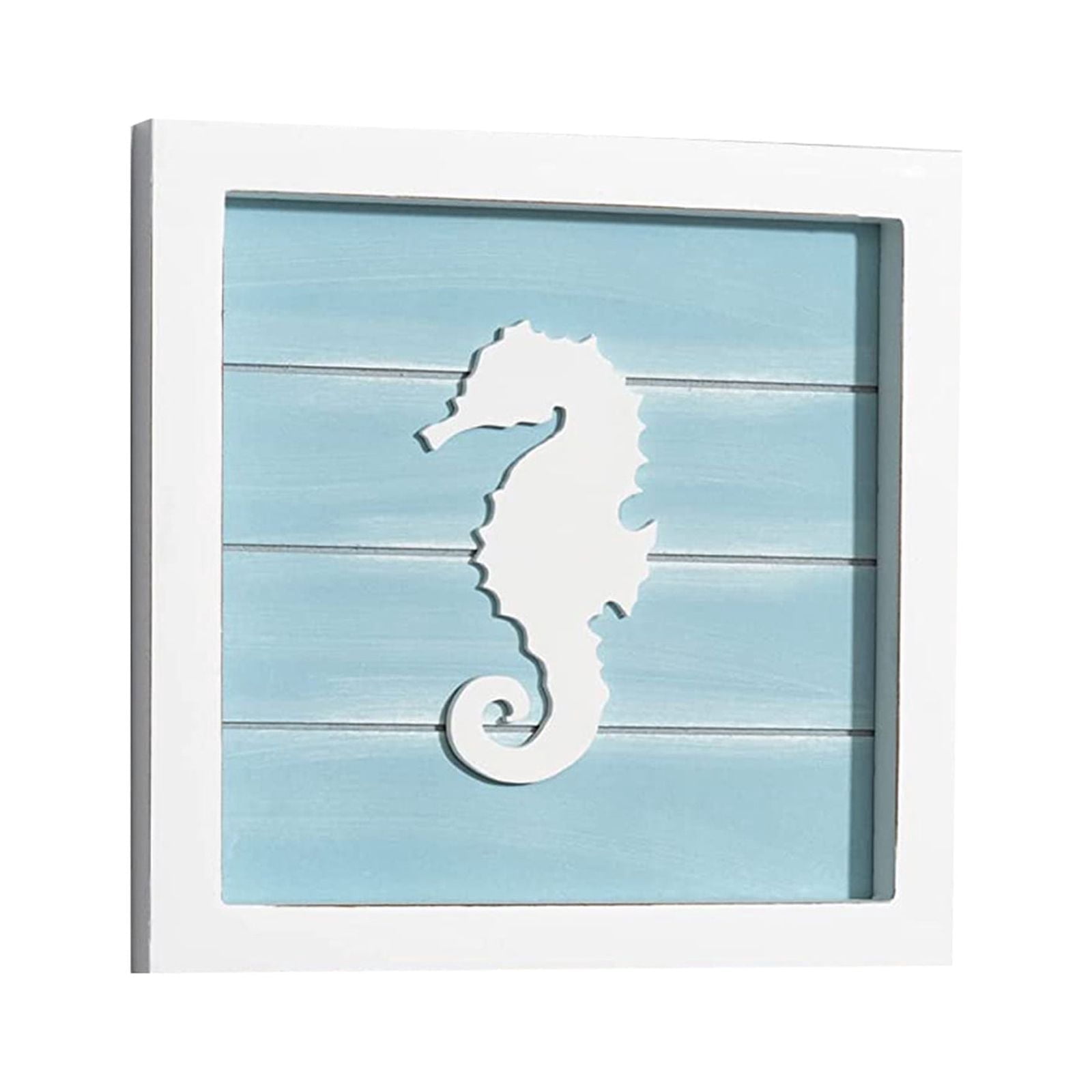 kjfeif Ocean Beach Themed Room Decor Coastal 3D Wall Art with Starfish ...