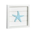 thumbnail image 1 of kjfeif Ocean Beach Themed Room Decor Coastal 3D Wall Art with Starfish, Seahorse, Sand and Coral Turquoise Coastal Room Decor Seashell Beach Decorations for Home, 1 of 6