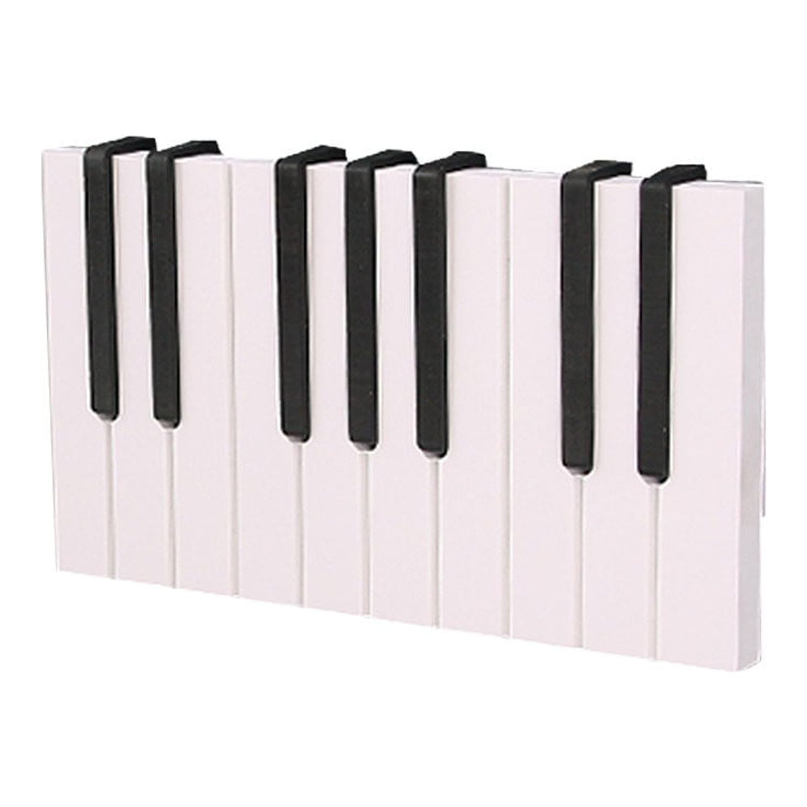 kjfeif Piano Wooden Coat Racks Piano Hook Wall Decoration Rack Creative ...