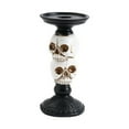 thumbnail image 1 of kjfeif Pillar Candle Holder for Halloween Decoration Indoor Candlestick Holder for 3 Inches Pillar Candle for Halloween Party Table Centerpiece SpookyDecoration, 1 of 8