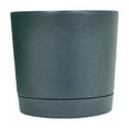 thumbnail image 1 of kjfeif Plant Pots 8 inch,Planters for indoor Plants with Drainage Holes and Removable Base,Saucer Modern Decorative for Outdoor Garden Planters, 1 of 5
