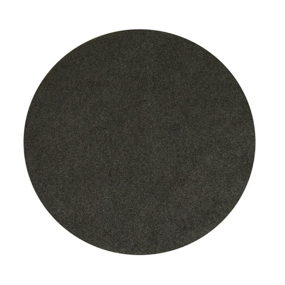 kjfeif Round Under Grill Mat,Fireproof Mat Protect Mat for Deck,Patio,Grass,Outdoor Charcoal,Smokers,Reusable Oil-Proof and Waterproof Indoor Fireplace Mat BBQ Floor Mat 