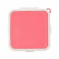 thumbnail image 1 of kjfeif Sandwich Containers Sandwich Box Food Storage Shape Holder Plastic for Lunch Boxes Bread Sandwich for Kids Adults Prep Microwave Dishwasher for Kitchen & Party Organization, 1 of 9