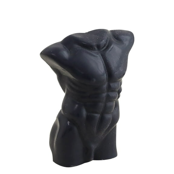 kjfeif Scented Candle Gift Cool Shaped Aesthetic Candles Pine Fragrance Natural Soy Wax Aromatherapy Handmade Candle Table Art Decorative Sculpture for Modern Home Bedroom Bathroom Room