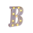 thumbnail image 1 of kjfeif Transform Your with Our Innovative 26 Letter LED Light Sign: Bring Creativity Perfect for Home Decor Educational Classrooms Business and DIY Projects, 1 of 9