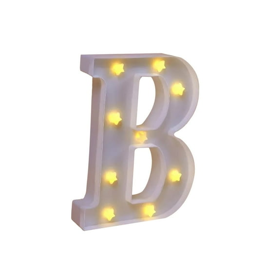 kjfeif Transform Your with Our Innovative 26 Letter LED Light Sign: Bring Creativity Perfect for Home Decor Educational Classrooms Business and DIY Projects
