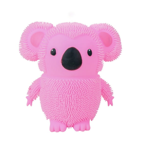 kjfeif Kids’ Koala The Rubbery Walking Little Bear, Full Body Movement, Dancing, Shaking, Snappy Music, Sound Effects, Fantastic Stretchy Hair
