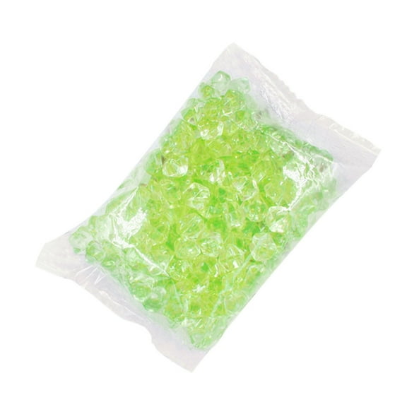 kjfeif Unique Design Kitchen Gadgets Set ,Imitation Ice Cubes 1cm Acrylic Irregular Stone DIY Jewelry Accessories Vase Filling ,Cake Baking Supplies Gifts