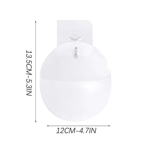 kjfeif Unique Design Wall-Mounted Pot , Hydroponics Flower Pot , Wall Hanging Fish Tank Hanging Vase , Boho Flower Plant Pots for Indoor and Outdoor Gardening