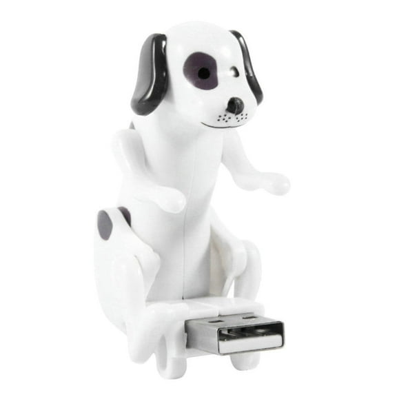 kjfeif Usb Electronic Dog Jumping Dog toy, Funny Cute USB Pet Humping Dog toy Relief Stress Christmas Gift LOT