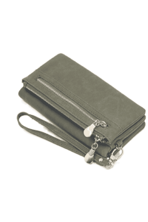 Womens Vintage Large Capacity Long Leather Wallet Clutch Zipper Purses Card Holder Ladies Wristband Wallets Super,Suit for Boys & Girls 3-12 Years Old Birthday Gift