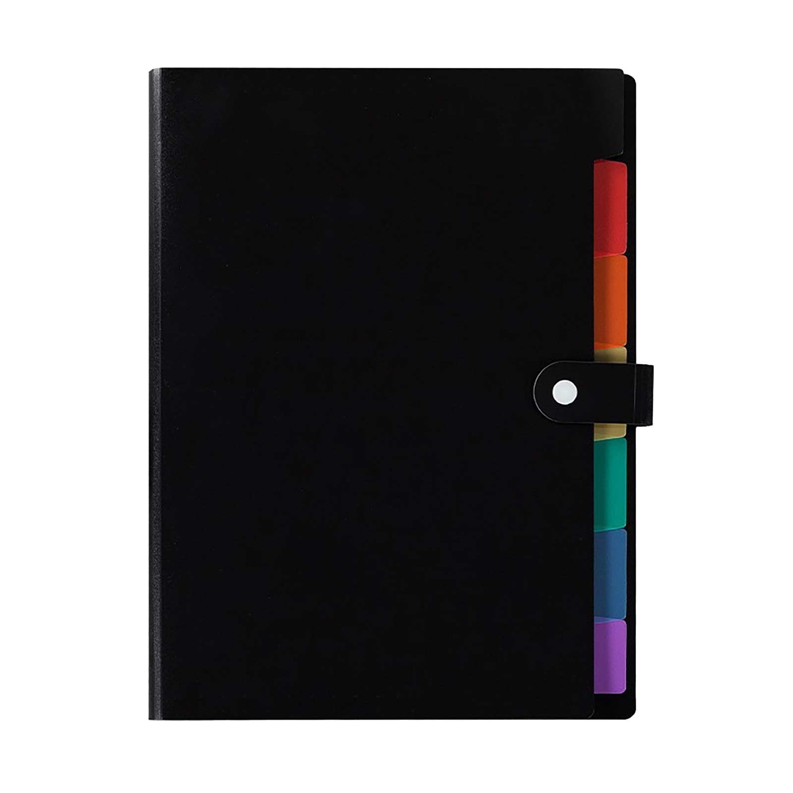 Study File Folder kjfeif kjfeif File Folder,Accordion File A4 Multi Layer Organizer ...