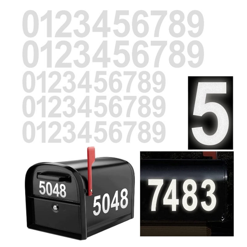 Transparent Registration Sticker kkbbma 3Pcs License Plate Sticker 3-Pack, Reflective Invisible Nanofilm ...