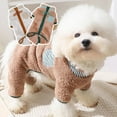 thumbnail image 1 of kkbbma under $5 10Pcs Winter Dog Coat, Winter Dog Coat Pet Clothing, Warm Fleece Dog Jacket, Built-In Harness Rings, Zipper Closure Easy Wear, Cold Weather Dog Apparel, Small Medium Large Sizes, 1 of 9