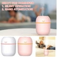 thumbnail image 1 of kkbbma under $5 2Pcs Smiling Face Humidifier, Face Cool Mist Humidifier,USB Desktop Humidifier for Bedroom Office,BabyNursery Humidifier,Air Moisturizer Diffuser,Quiet Personal Humidifier, 1 of 9