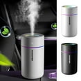 thumbnail image 1 of kkbbma under $5 2Pcs USB Humidifier, Portable Mini USB Humidifier,Small Car Bedroom Humidifier,280ml Quiet Hydration Humidifier,USB Plug In Cool Mist Humidifier,Personal Desktop Humidifier, 1 of 9