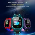 thumbnail image 1 of kkbbma under $5 3Pcs EmergencyKidsWatch, KidsSmart Watch GPS,Children'sEmergency Call Watch, Voice Chat Smartwatch, Puzzle GameKidsWatch, Waterproof Tracker Watch, Two Way Communication Watch, 1 of 9