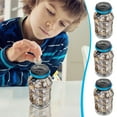 thumbnail image 1 of kkbbma under $5 3Pcs Money Jar, Digital Coin Bank, Clear Money Jar, LCD Coin Counter, Savings Jar, Change Jar, Money Counting Jar, Large Capacity Coin Jar, 2.5L Coin Storage, Accurate Coin Counter, 1 of 9
