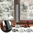 thumbnail image 1 of kkbbma under $5 5Pcs Door Window Sealing Strip, Door Joint Sealing Strip, Sound Insulation Wind Deflector Strip, Door Window Weather Stripping, Self Adhesive Door Draft Stopper, 1 of 9
