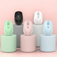 thumbnail image 1 of kkbbma under $5 5Pcs Wireless Gaming Mouse, Wireless Bluetooth Gaming Mouse, 2.4GHz Optical Mouse, 1600DPI Silent Mouse, Battery Powered Mouse, Ergonomic Wireless Mouse, Computer Peripheral Mouse, 1 of 9