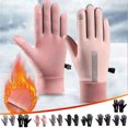 thumbnail image 1 of kkbbma under $5 6Pcs Touchscreen Winter Gloves, Winter Touchscreen Gloves, Skiing Snow Waterproof Insulated Gloves, Outdoor Sports Cold Weather Gloves, Reflective Anti-Slip Grip, 1 of 9