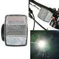 thumbnail image 1 of kkbbma under $5 Bike Handlebar Mount Reflector, Bicycle Handlebar Mount Reflector, Front Rear Red White Safety Reflector, Bike Cycling Safety Light, Plastic Mountable Reflector, 1 of 3