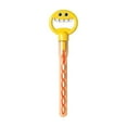 thumbnail image 1 of kkbbma under $5 Bubble WandToy, 32 Hole Bubble WandToy, Smiling Face Stick Bubble Blower, Summer OutdoorKidsToy, Leak-Proof Design Easy Use,ChildrenWand Party Favor, Creates Colorful Bubbles, 1 of 5