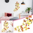 thumbnail image 1 of kkbbma under $5 Butterfly Wall Stickers, 12pcs Butterfly Wall Stickers, 3D PVC Decal Home Decor, Colorful Realistic Wall Decals, Removable Wall Art Stickers, Living Room Bedroom Decorations, 1 of 7