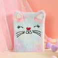 thumbnail image 1 of kkbbma under $5 Cat Diary NoteNovel, Cute Cat Plush Diary NoteNovel, Secret Lock Journal forGirlsKids, Fluffy Cover Diary with Lock, Gift Journal for Birthday ChristmasChildren, 1 of 6
