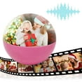 thumbnail image 1 of kkbbma under $5 Crystal Ball Video Player Orb, 2.7in Crystal Ball Video Player, Personalized Digital Photo Display, Uploadable Videos Photos DIY Gift, Anniversary Birthday Gift Idea, 1 of 7