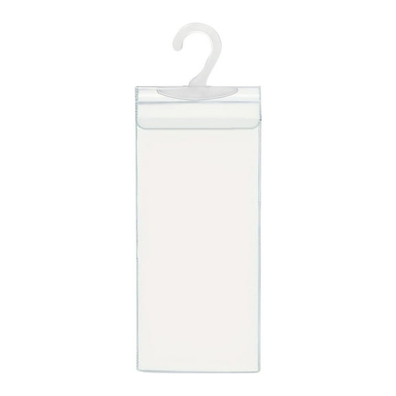 kkbbma under $5 Disability Parking Permit Holder, Transparent PVC Disability Sign Hook Bag, Handicap Parking Card Car Hanging Bag, Disability Card Protective Cover Storage