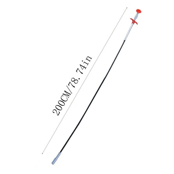 kkbbma under $5 Drain Snake, Flexible Long Claw Pick Up Tool, Narrow Bend Grabber Tool, Spring Grip Retrieval Tool, Drain Snake Tool, Dropped Item Grabber, Restricted Space Tool, Four Claw Pick Up