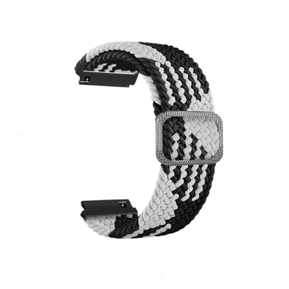 3Pcs Elastic Watch Band under $5! kkbbma Stretch Nylon Watch Band, Braided Elastic Strap, Sport Loop Watch Strap, Replacement Smartwatch Band, Adjustable Fitness Tracker Band, Breathable Watch Strap