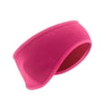 thumbnail image 1 of kkbbma under $5 Fleece Headband, Fleece Ear Warmer Headband, Winter Sports Headband, Ponytail Beanie Headband, Cold Weather Ear Cover, Stretchy Thermal Headwrap, Unisex Fitness Headband, 1 of 1
