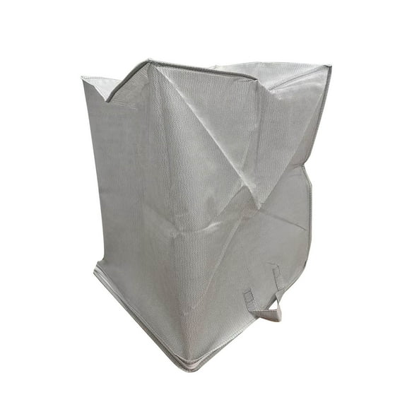 kkbbma under $5 Heavy Duty Clothing Storage Bags, Large Blanket Clothes Organization and Storage Containers for Bedding, Comforters, Foldable Organizer with Reinforced Handle,Sturdy Zippers