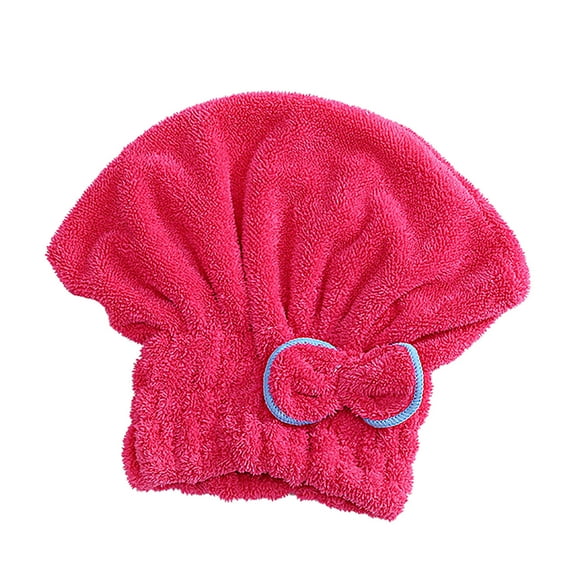 kkbbma under $5 Microfiber Hair Towel, Microfiber Hair Towel, Quick Dry Hair Turban, Absorbent Drying Cap, Soft Hair Wrap Towel, Bandana Hair Towel, Curly Hair Towel, Bath Shower Hair Towel