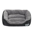 thumbnail image 1 of kkbbma under $5 Orthopedic Dog Bed, Pet Winter Warm Bed, Dog Sleeping Bed, Cat Bed, Raised Edge Pet Bed, Soft Fluff Top Bed, Supportive Sides Bed, Non Slip Bottom Bed, Machine Washable Cover, 1 of 1