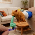 thumbnail image 1 of kkbbma under $5 Pet Toothpaste Dispenser, Funny Pet Toothpaste Dispenser,Cute Animal Figurine Dispenser,Novelty Bathroom Decor,Simulated Toothpaste Prop,Playful Home Ornament, 1 of 2