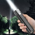 thumbnail image 1 of kkbbma under $5 Rechargeable Flashlight, Rechargeable Flashlight, High Lumens LED Flashlight, USB Flashlight, Handheld Powerful Flash Light, Camping Flashlight, Waterproof Flashlight, 1 of 8
