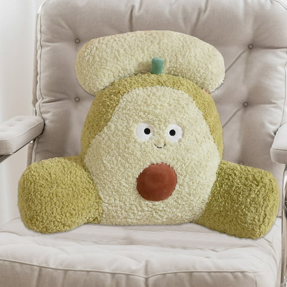 kkbbma under $5 Sofa Throw Pillows Backrest, Soft Large Reading Pillow Backrest, Bedside Back Cushion Waist Support, Floor Sofa Throw Pillow, Dormitory Office Chair Pillow