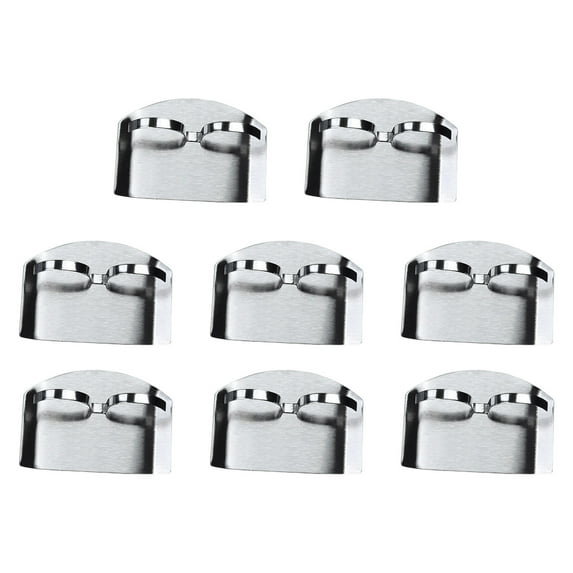 kkbbma under $5 Stainless Steel Finger Guards For Cutting, Stainless Steel Finger Guard for Cutting, Anti Cut Vegetable Chopping Protector, Kitchen Safety Finger Shield Glove