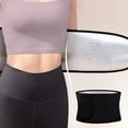thumbnail image 1 of kkbbma under $5 Sweat Waist Belt, Sports Sweat Waist Belt, Running Fitness Trimming Slimming Abdominal Training Belt, Neoprene Sweat Enhancing Waist Trainer, Adjustable Weight Loss Support Belt, 1 of 6