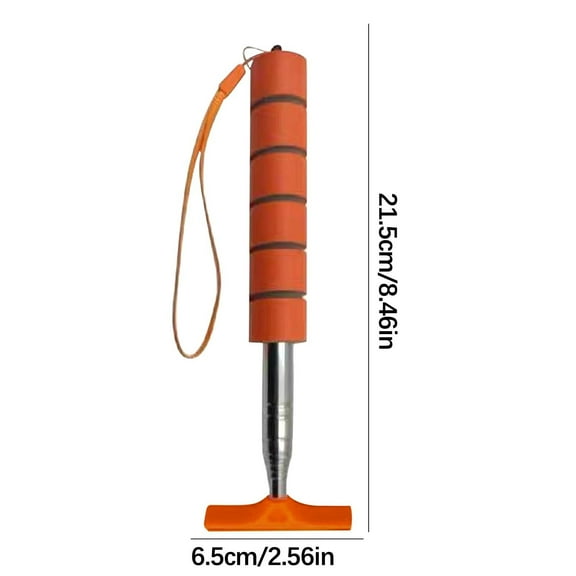 kkbbma under $5 Telescopic Car Windshield Wiper, Extendable Telescopic Car Windshield Cleaner Tool, Multifunction Wiper Brush Squeegee for Rain Snow, Rearview Mirror Water Repellent Cleaning Kit