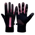 thumbnail image 1 of kkbbma under $5 Touchscreen Winter Gloves, Winter Touchscreen Gloves, Skiing Snow Waterproof Insulated Gloves, Outdoor Sports Cold Weather Gloves, Reflective Anti-Slip Grip, Men Women Thermal Gloves, 1 of 2