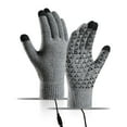thumbnail image 1 of kkbbma under $5 USB Heating Gloves, USB Heated Gloves Electric Warming Gloves, Winter Thermal Touchscreen Gloves, Rechargeable Battery Heated Gloves, Outdoor Cold Weather Hand Warmers, 1 of 2