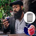 thumbnail image 1 of kkbbma under $5 USB Lighter Box, Transparent LED Cigarette Case USB Rechargeable Lighter, Windproof Tungsten Filament Electric Lighter, Colorful Light Box Smoking Accessories, 1 of 5