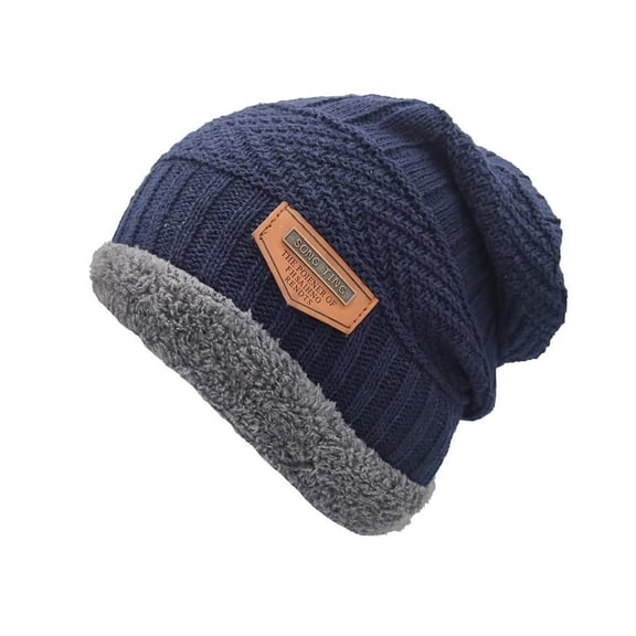 kkbbma under $5 Winter Knit Hat, Winter Knit Hat, Velvet Fleece Beanie, Coral Fleece Ear Flap Hat, Outdoor Riding Winter Cap, Warm Thickened Hat, Men Women Winter Hat, Cold Weather Hat, Ski Snow Hat