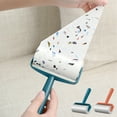 thumbnail image 1 of kkbbma under $5 Lint Roller - Hair Remover Pet Hair Remover Include Large and Small Size Cleaner for Clothes, Pet Hairs, Carseats, 1 of 8
